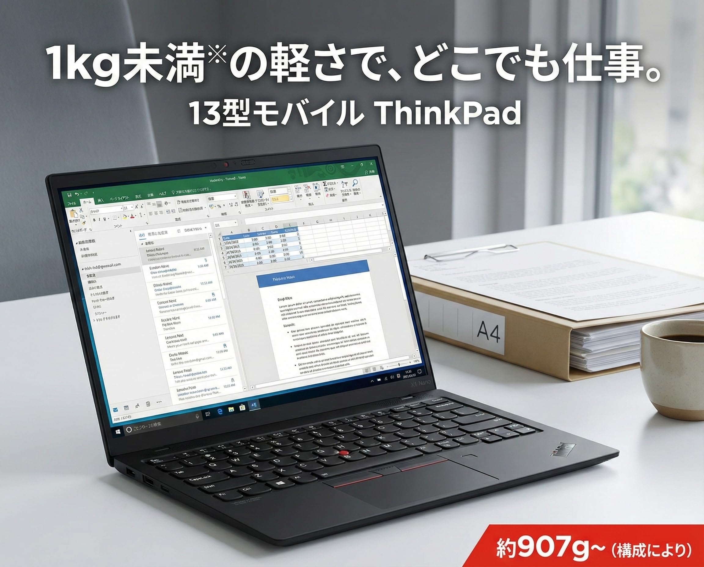 Amazon.co.jp: 【整備済み品】Lenovo ThinkPad X1 Nano Gen1 ノート