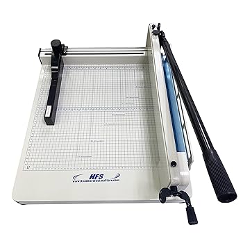 【HFS A3断裁機】未使用 400枚裁断可能! 裁断機ペーパーカッター 楽天市場】HFS(R) A3裁断機 大型ペーパーカッター 400枚まで裁断