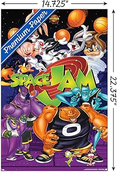 スペース・ジャム　USオリジナル映画ポスター スペース・ジャム USオリジナル映画ポスター スペース・ジャム US