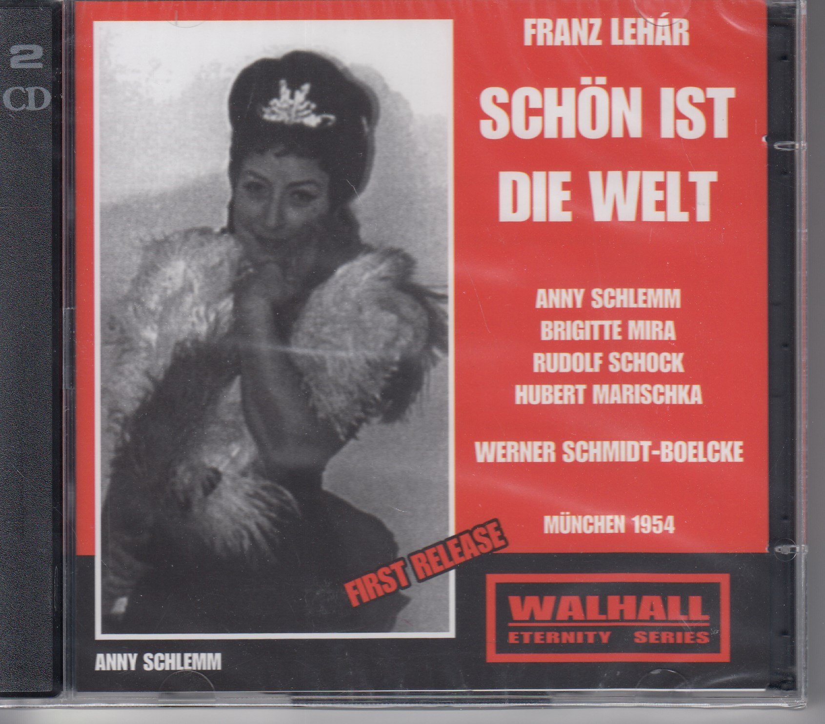 Lehár - Schön ist die Welt (Schmidt-Boelcke, Munich 1954)