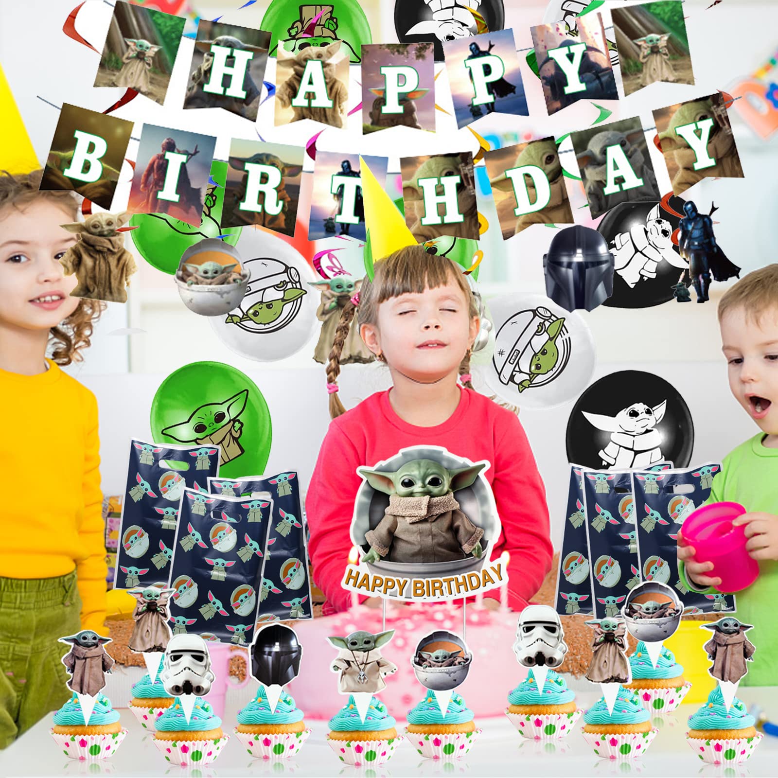 Gaming Geburtstagsdeko Set - Banner & Wirbel Für Game Fan Party