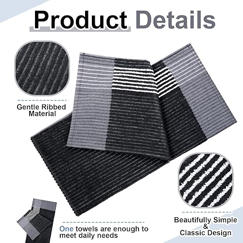 Miniatura 3 de Mixweer Caddy Golf Towel 22" x 42" Large Caddy Towel Camping Sport Towels Cotton Soft Towels for Man Golf Lovers