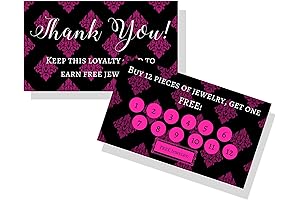 Intriguing Paparazzi Cards: Enhance Customer Loyalty and Flaunt Your Jewelry Collection