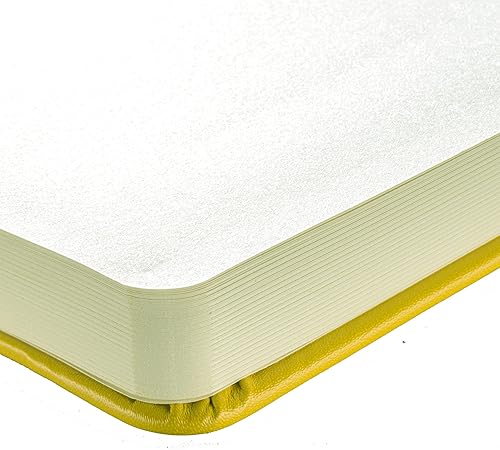 Miniatura 2 de Talens Art Creation - Cuaderno de bocetos, amarillo dorado, 8.3 x 5.8 pulgadas, 80 hojas (9314115M)