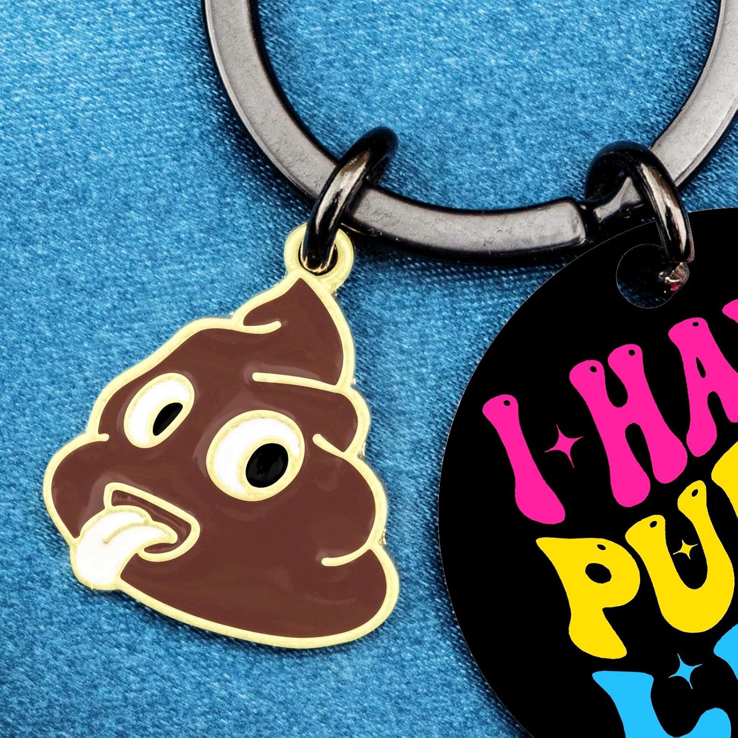 Gag Gifts Funny Adult for Men White Elephant Gifts for Adults Cool Inappropriate Sht Weird Novelty Gift Ideas for Women Keychains
