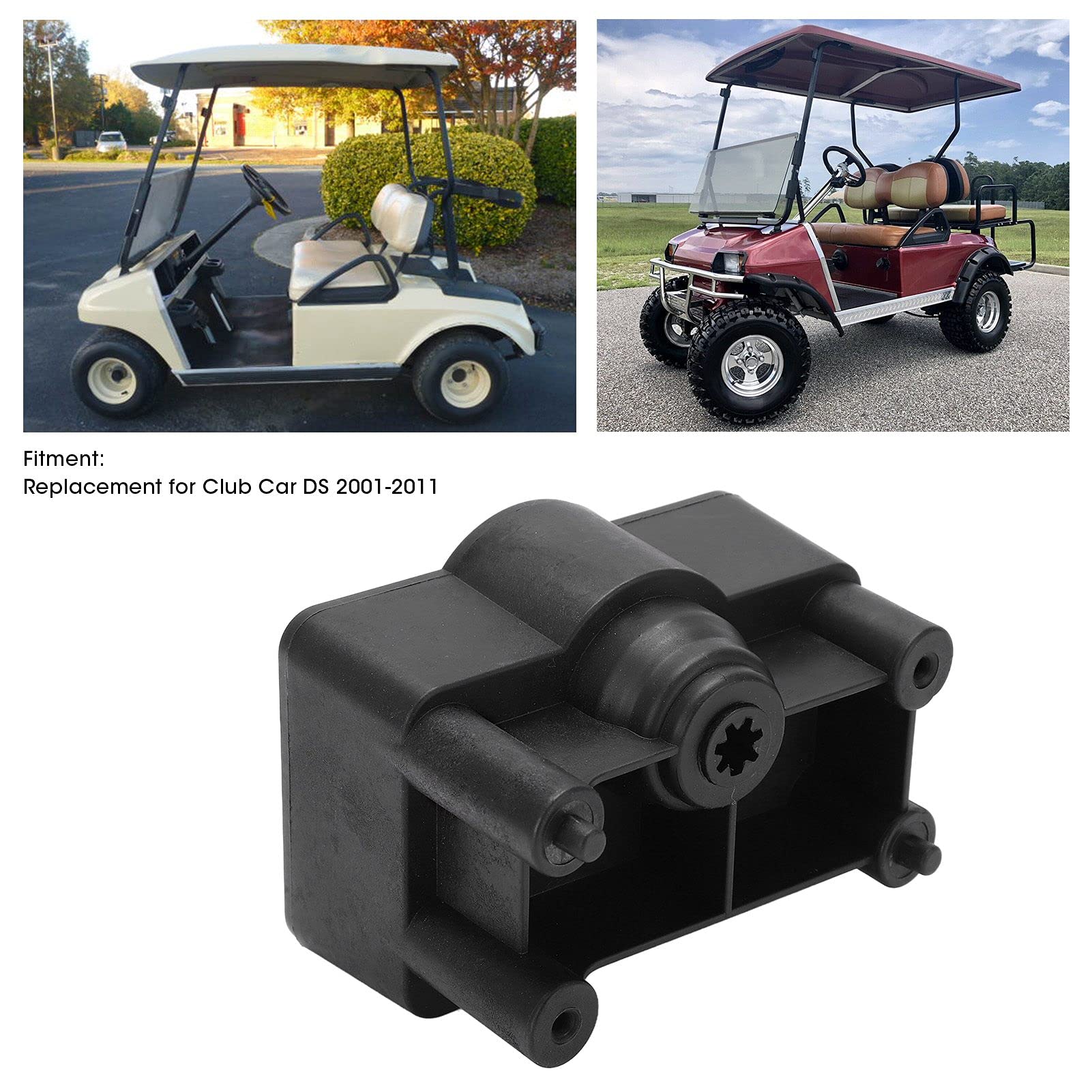 Akcesoria do Wózków Golfowych Sterownik Silnika Mcor 102101101 Wymiana Potencjometru Przepustnicy Akceleratora do Samochodu Klubowego Ds 2001-2011 Sterownik Silnika Mcor