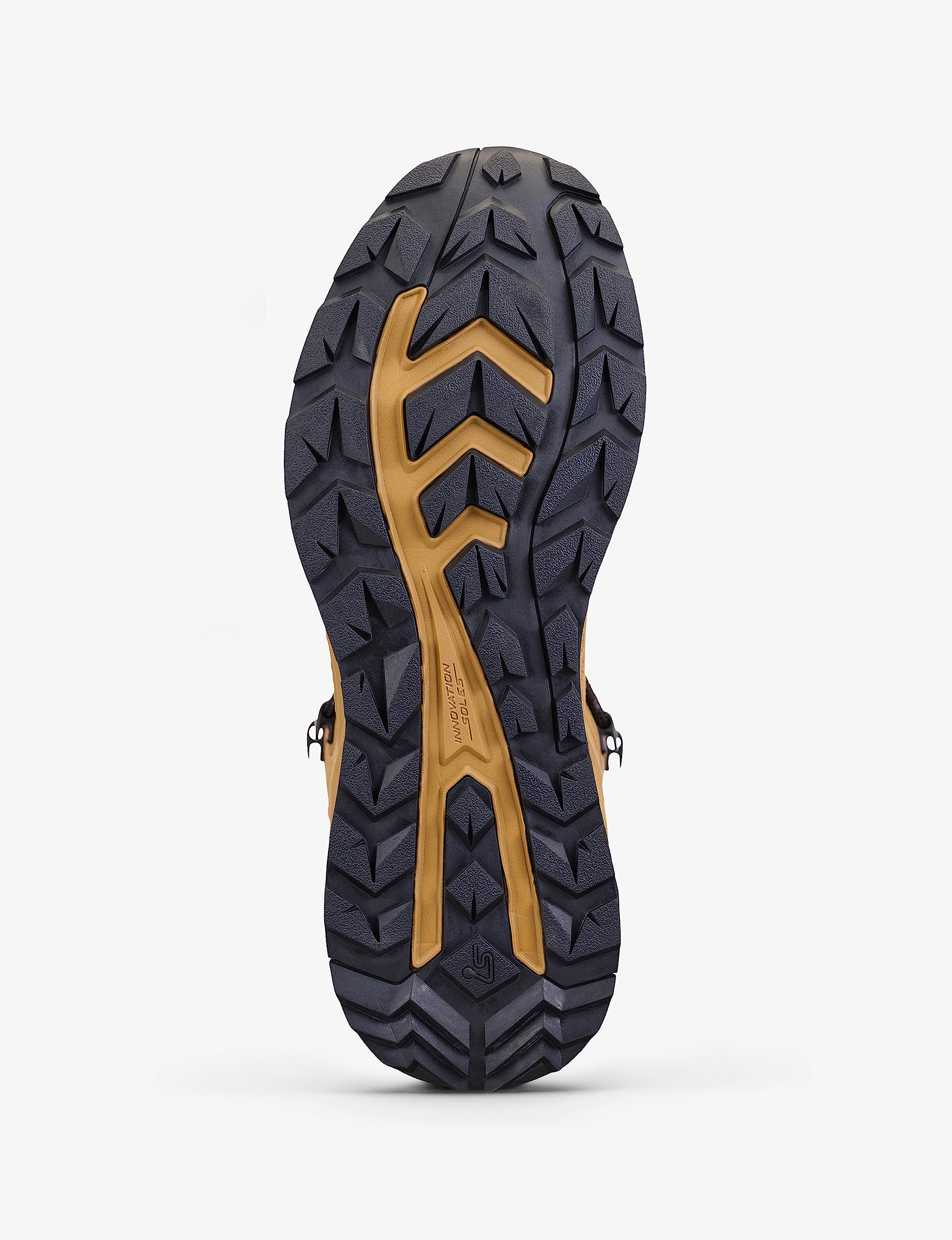 RevolutionRace Phantom Trail Mid Waterproof Hiking Boots para Hombre, Botas de Montaña Impermeables