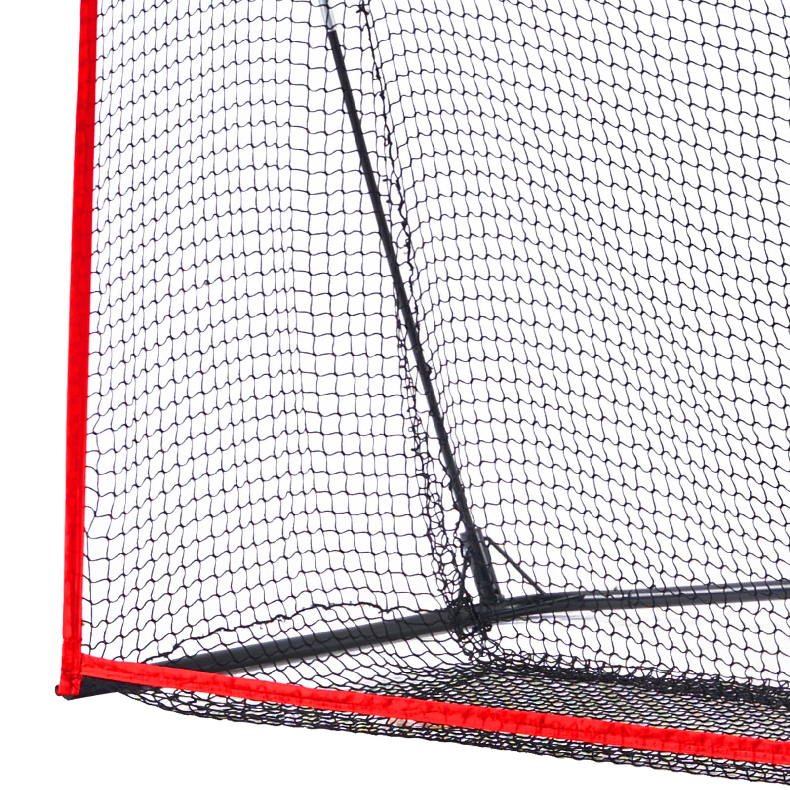 VEVOR Red de Práctica de Golf 3290 x 950 x 2170 mm para Campo Personal Interior y Exterior con Marco de Fibra de Vidrio y Bolsa de Transporte