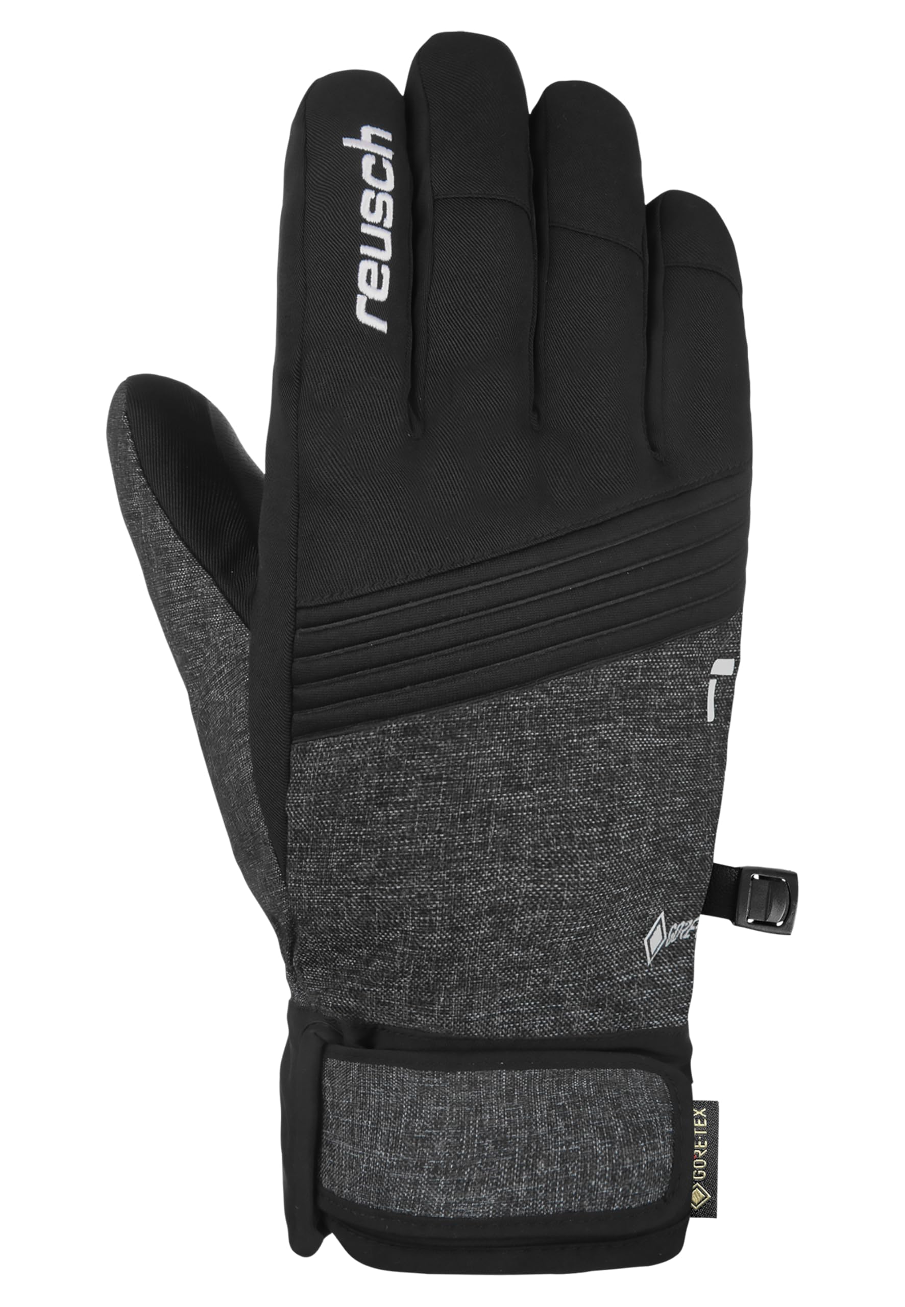 Reusch Fergus Gore-TEX ciepłe, wodoodporne, wiatroszczelne i oddychające rękawiczki zimowe, uniseks, rękawice śniegowe, rękawice narciarskie dla kobiet i mężczyzn
