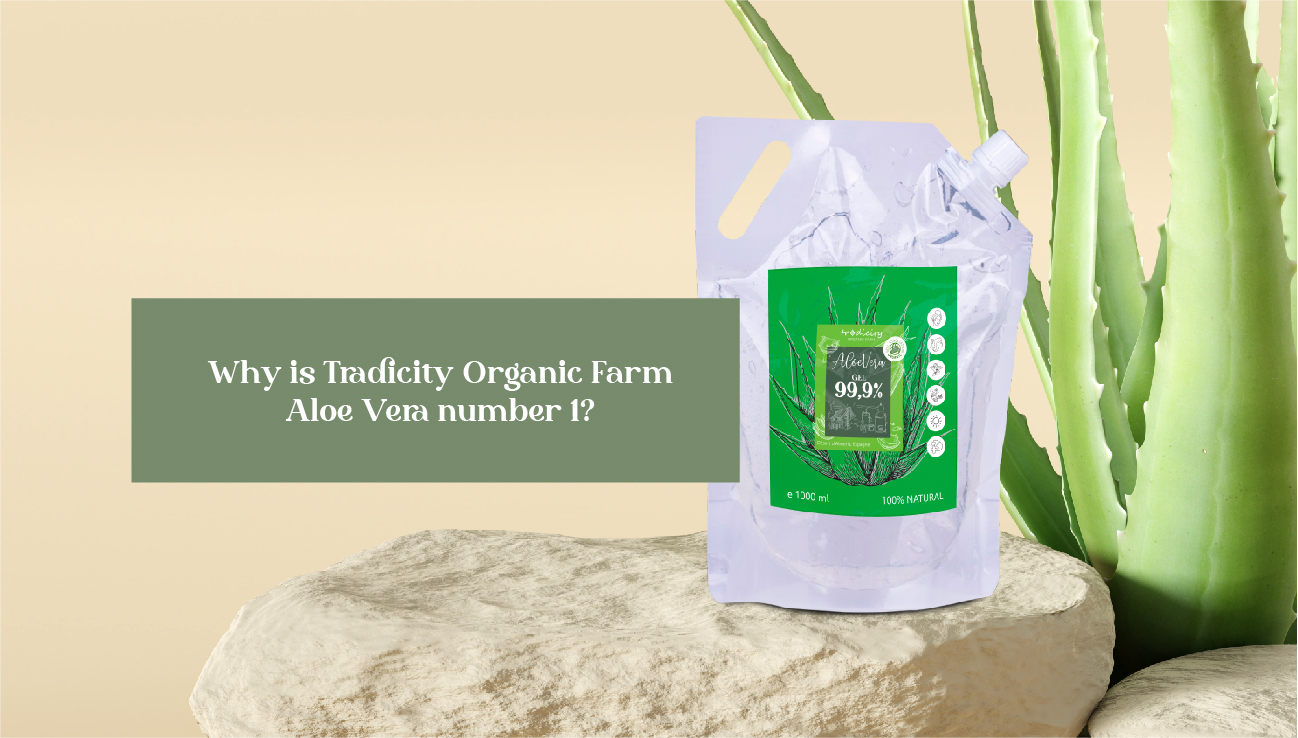 Aloe Vera Gel, 100% natrlich, rein und biologisch