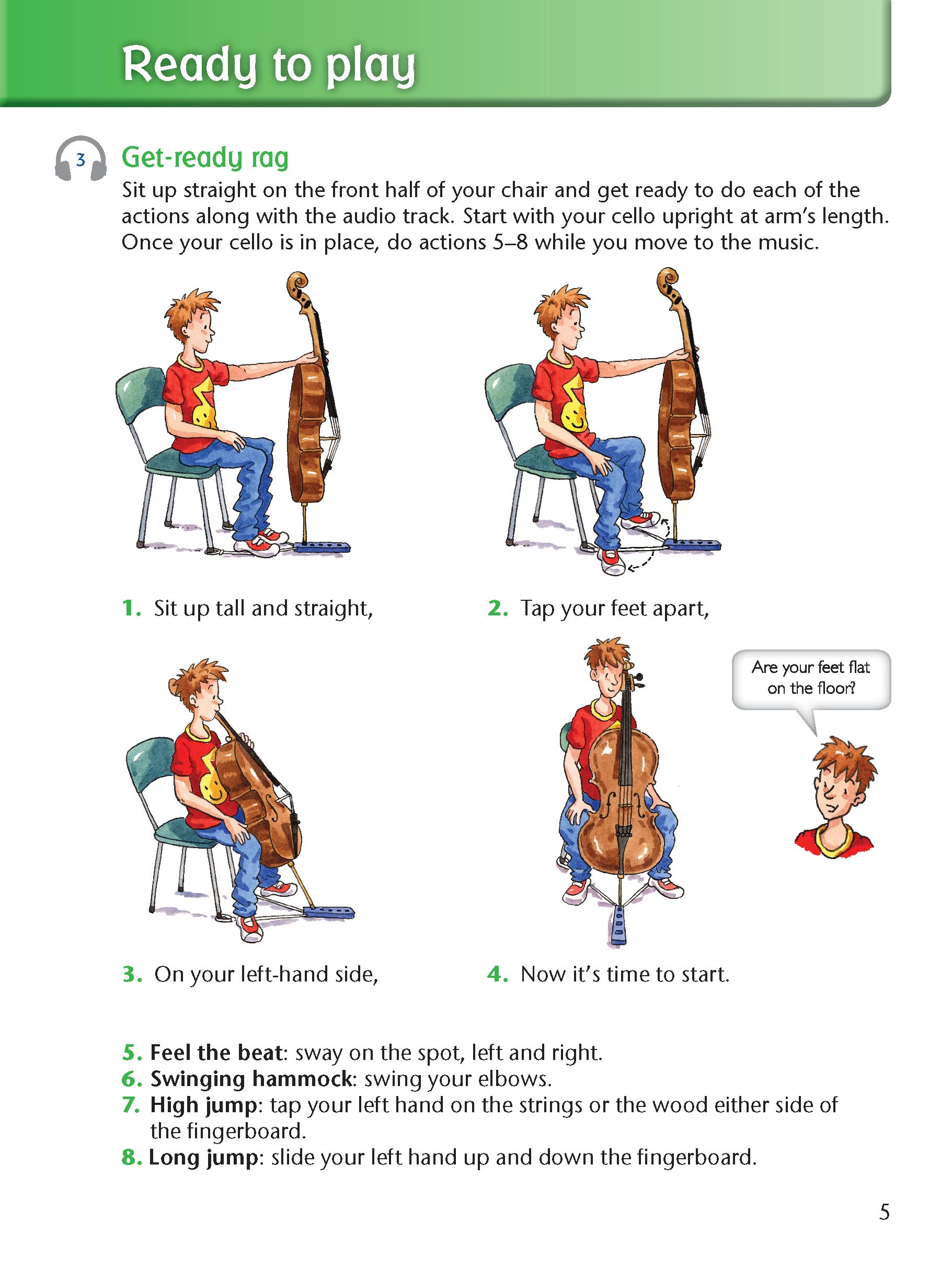 Cello Time Starters: A beginner book for cello