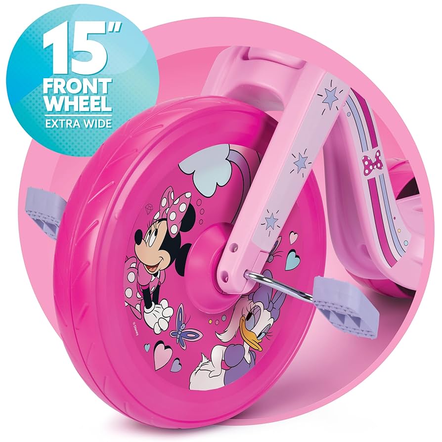 MILLENNIUM　Minnie Amazon.com: Minnie Mouse Ride-On 15