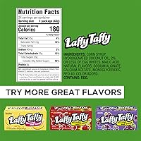 Vista 6 de Laffy Taffy Caramelos elásticos y picantes, sandía, 1.5 onzas (paquete de 24)