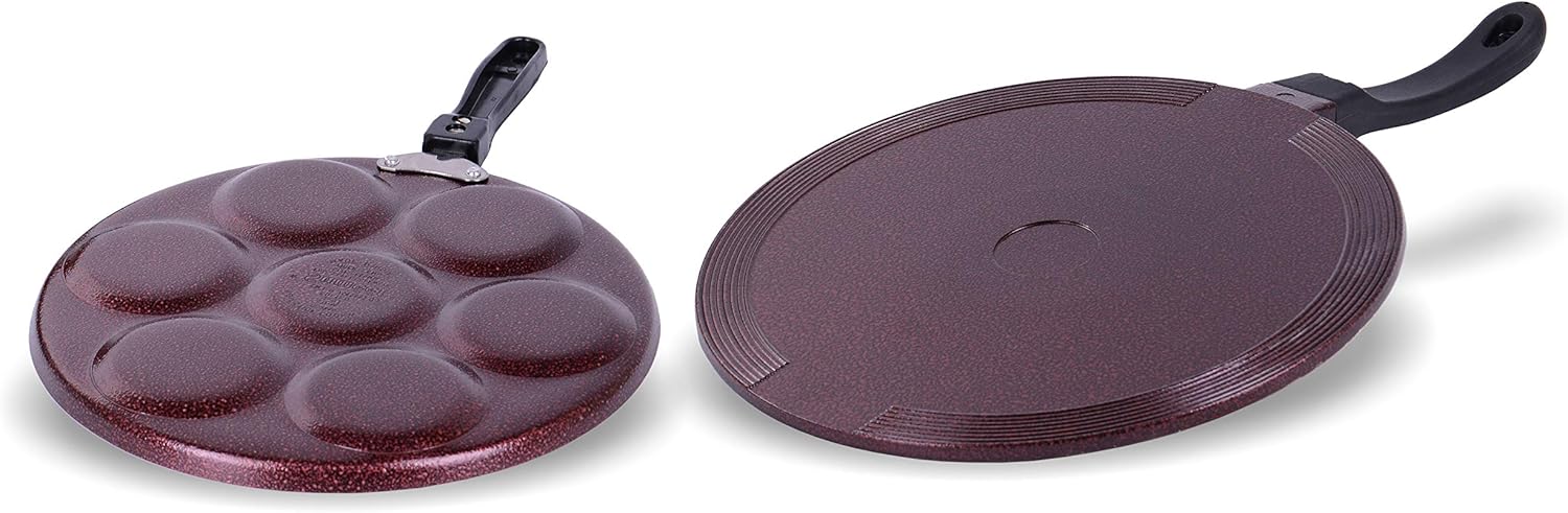 Sumeet Exotica Aluminium Cookware Set, 2 Piece (Peach)