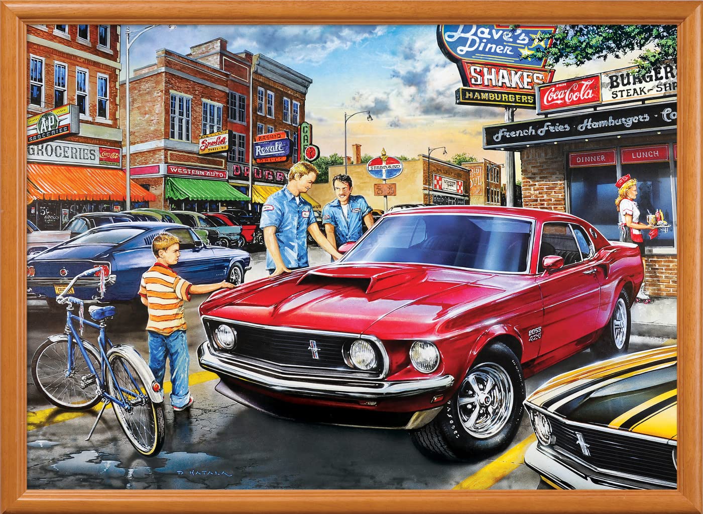 MasterPieces Obras maestras Puzzle Company Childhood Dreams Tres Generaciones Jigsaw Puzzle