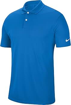 Amazon.com: Nike New Dri-Fit Victory Solid Golf Polo Photo