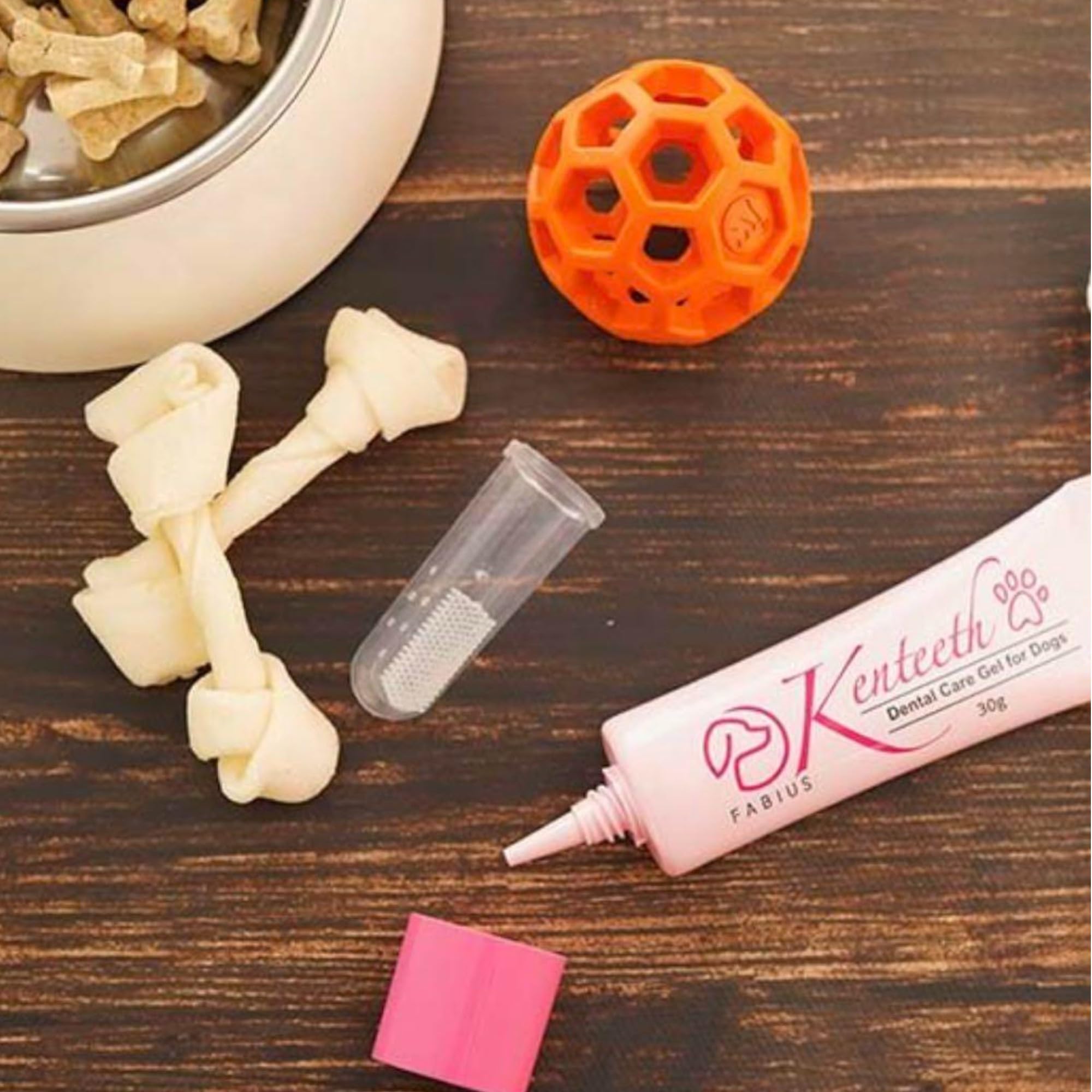 Amazon.co.jp: Kenteeth（ケンティス）30g 犬用歯磨きジェル ペット用
