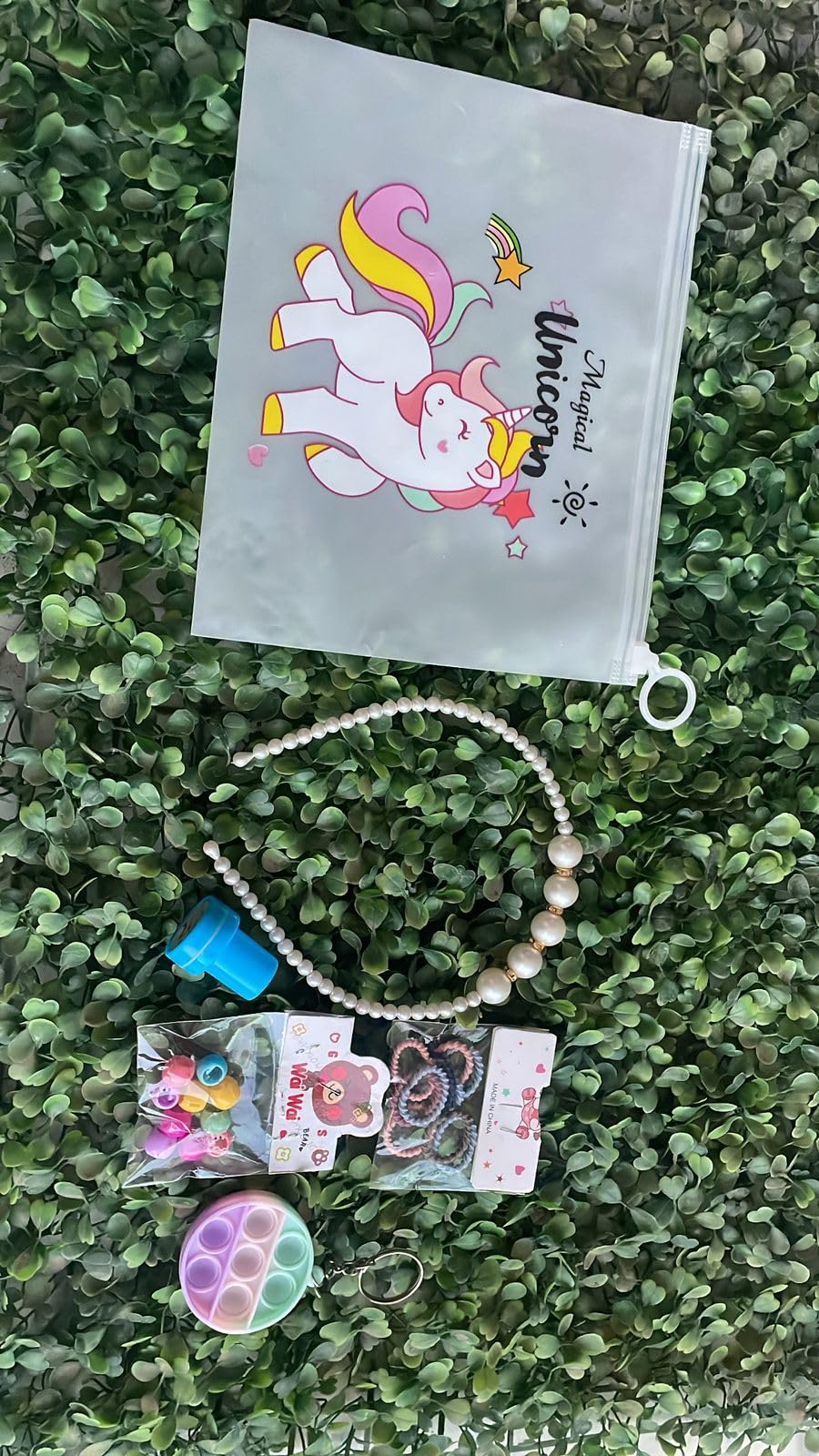 TDC Combo kanya pujan gifts set hair band/hair clips /hair tie /stamps /pop keychain For Kids Birthday Return Gifts Party Girls/Kanjak/Navratri Return Gifts pack of 6 (B0DHHFKTY3) Amazon Price History, Amazon Price Tracker