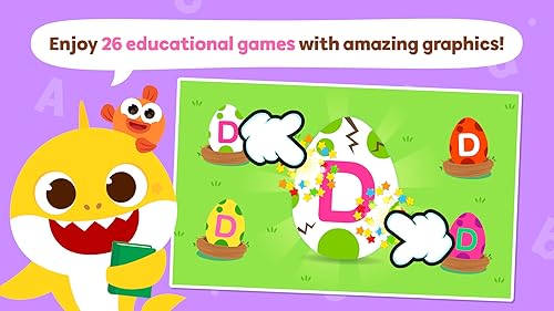 Baby Shark ABC Phonics
