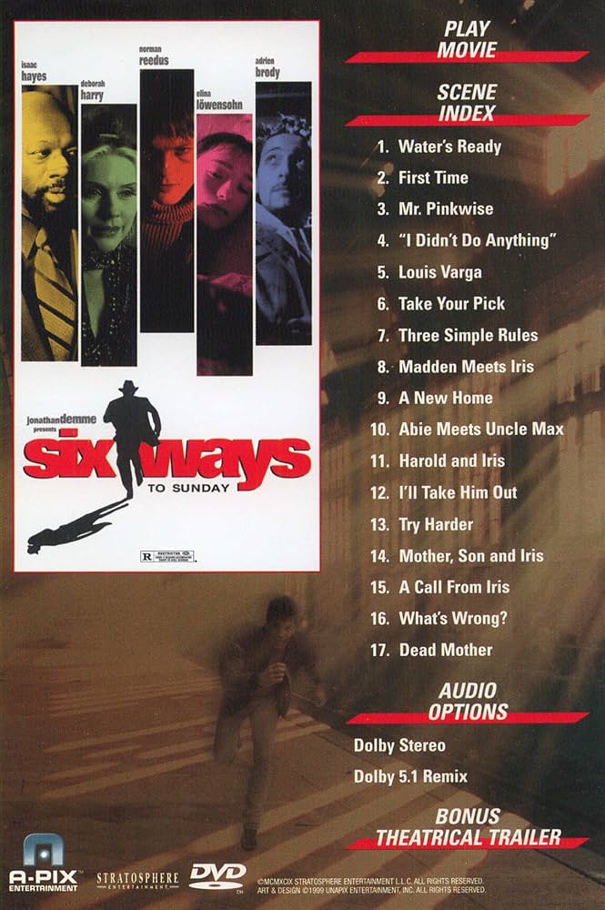 Amazon.co.jp: Six Ways to Sunday: ミュージック