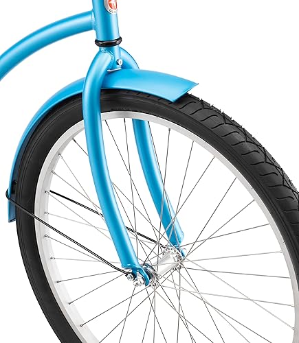 Miniatura 47 de Schwinn Mikko Adult Beach Cruiser Bike Azul marino