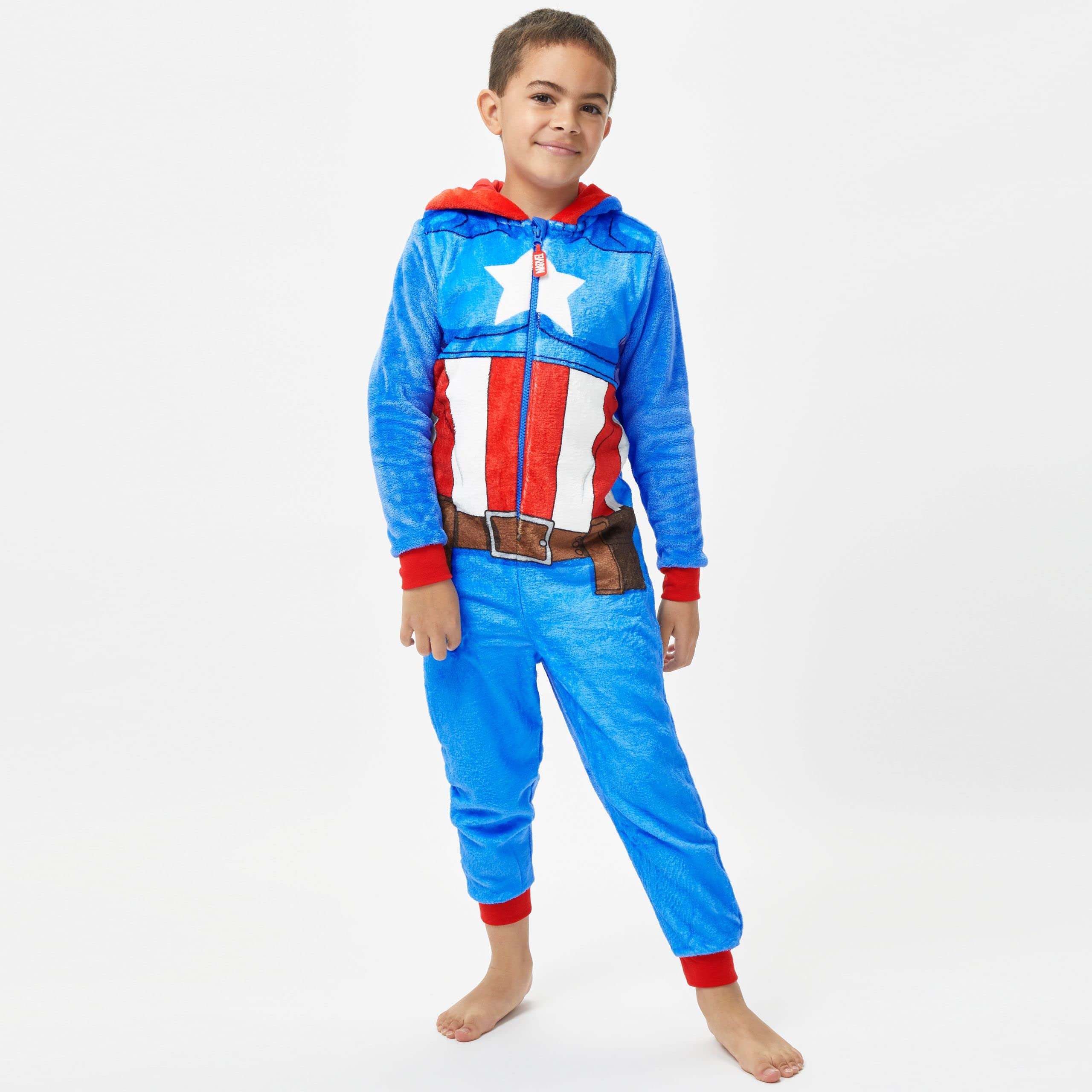 Marvel - Grenouillère - Captain America - Garçon