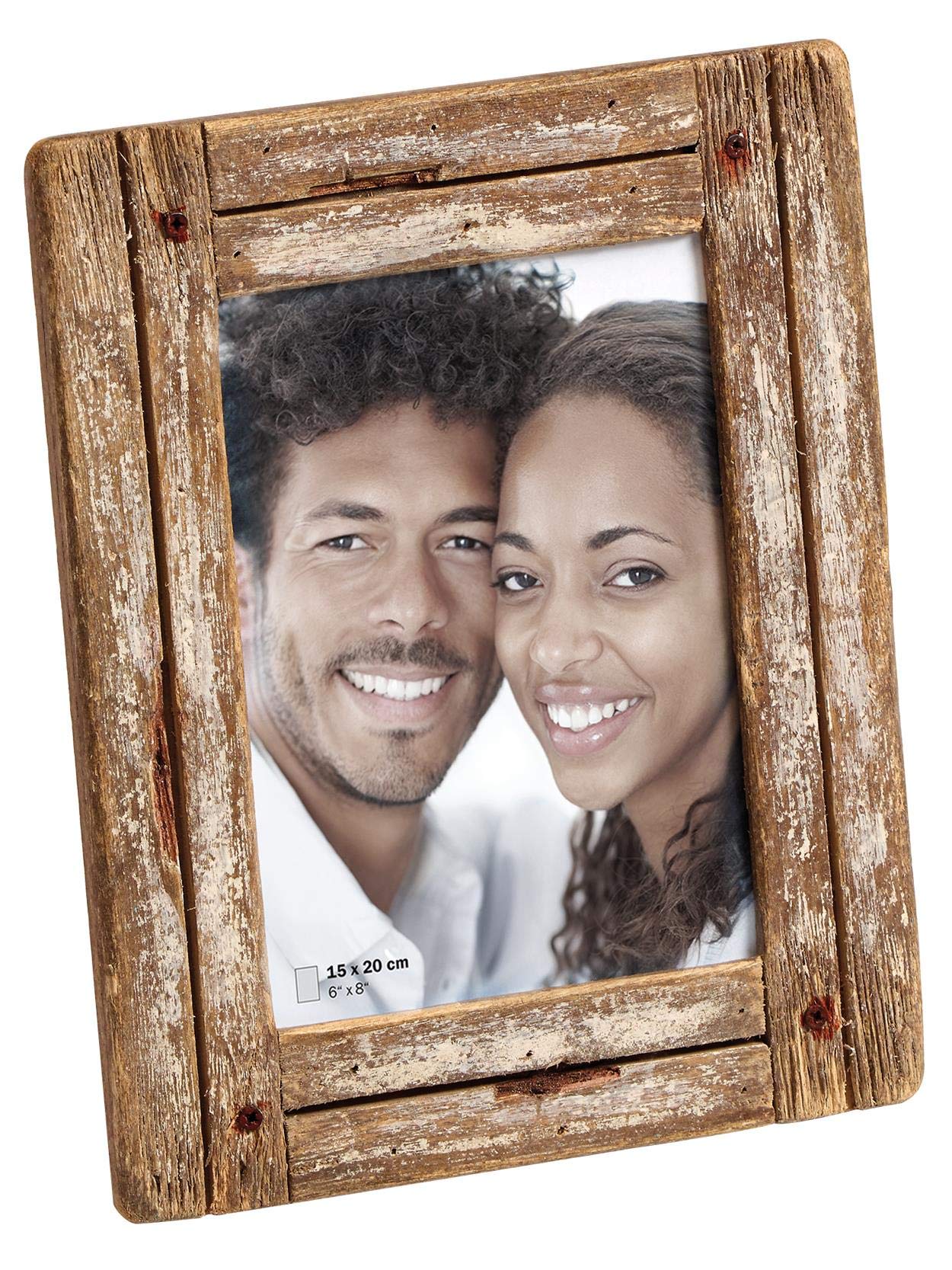 Cadre photo Walther Design blanc pour embellir votre bureau