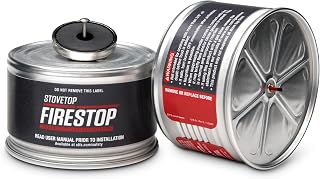 StoveTop FireStop Rangehood Fire Suppressor: Automatic Stovetop Grease Fire Protection, Easy Magnet Install, Non-Toxic (1 Pair)