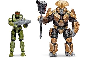 Halo Cake Toppers: Master Chief vs. Brute Chieftain