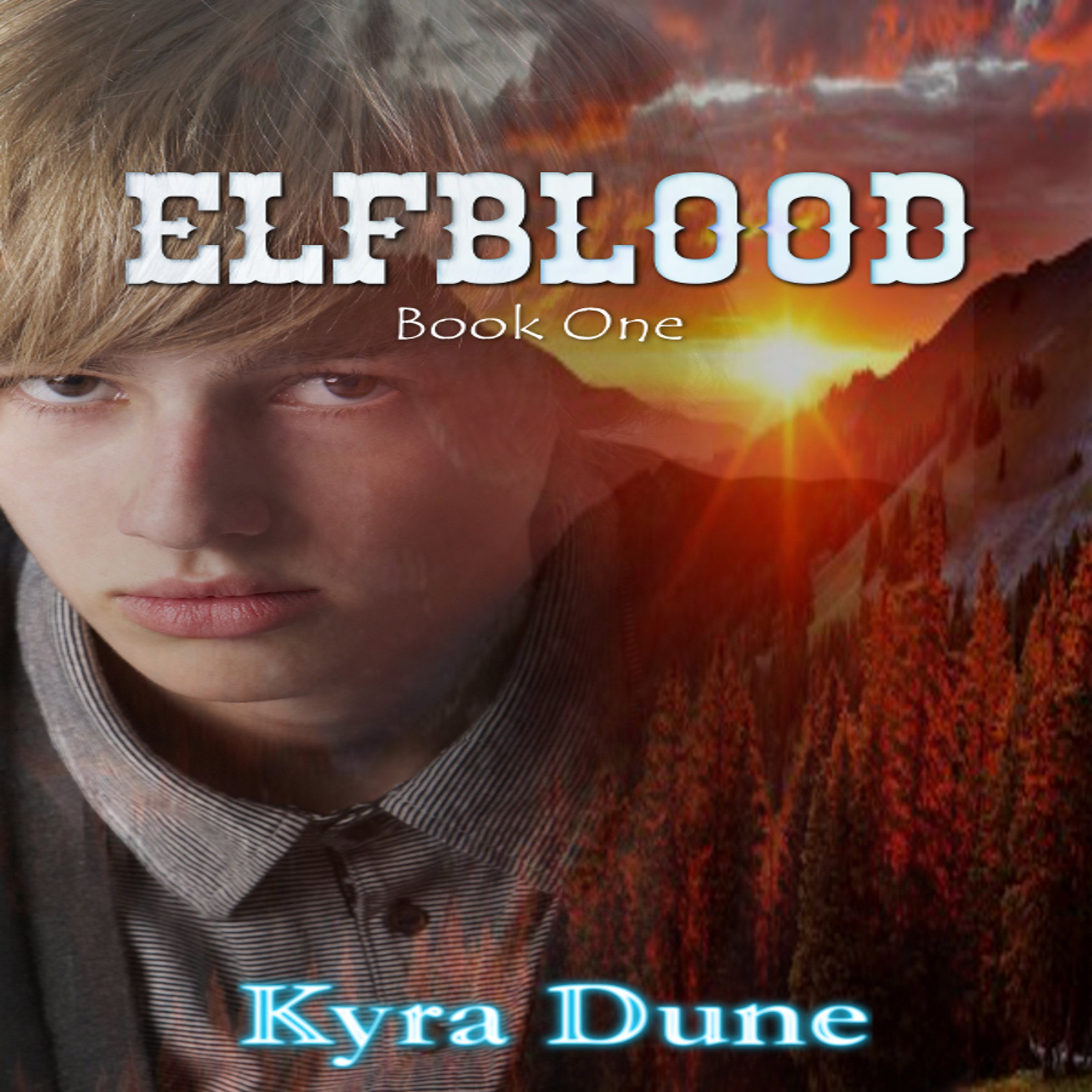Cover art for Elfblood