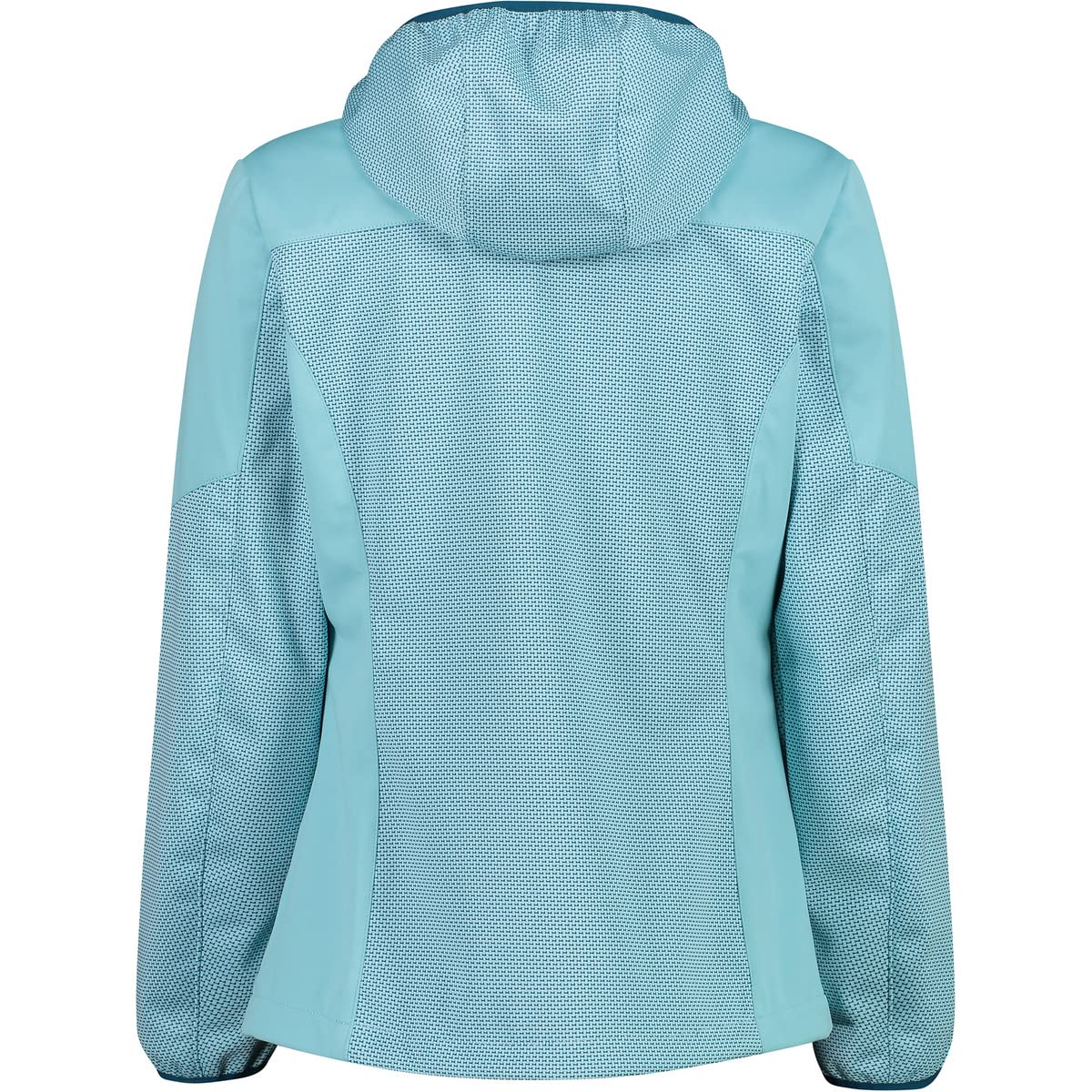 CMP Giacca con Cappuccio, Acqua, EU 36