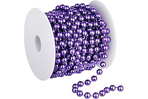 26 Feet Purple Christmas Tree Garland