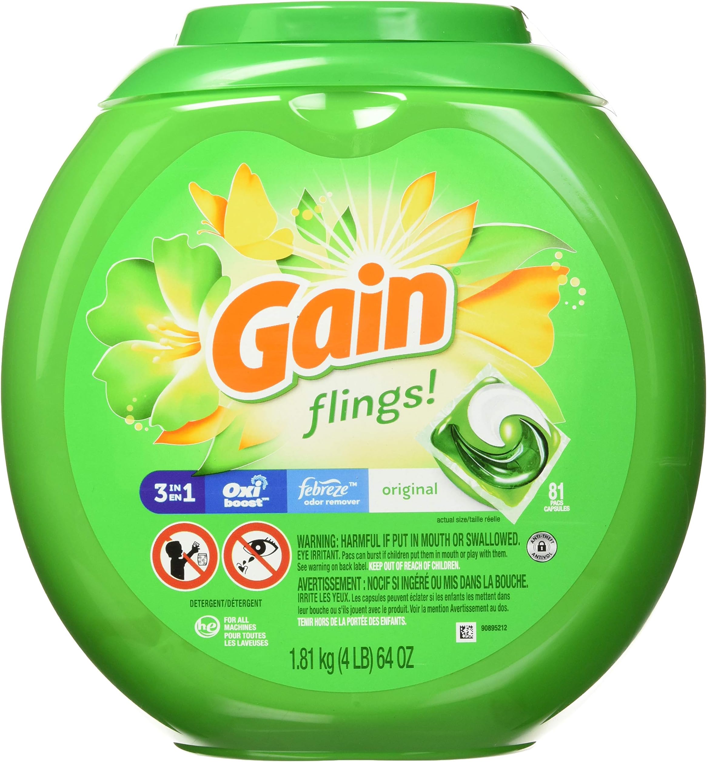 Flings with Oxi + Febreze