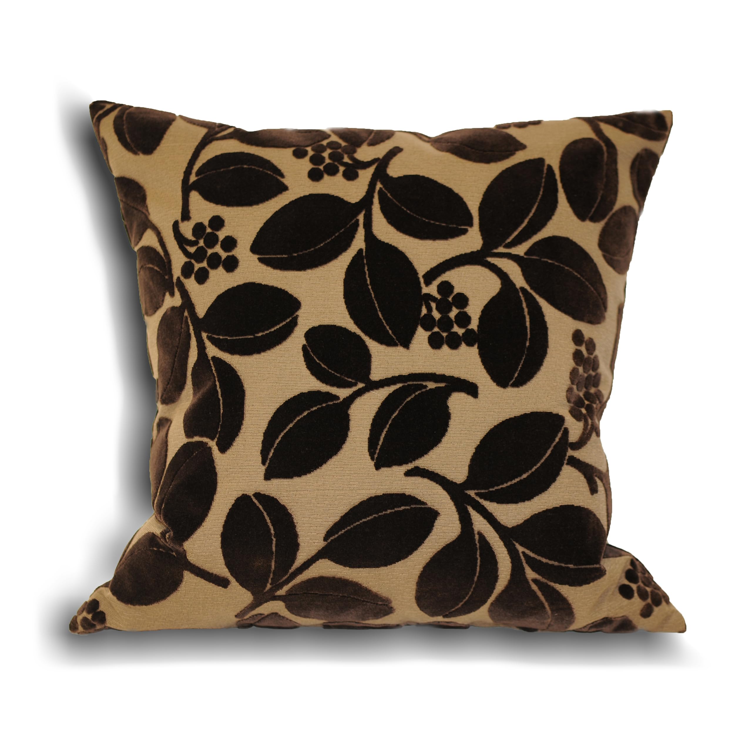 Paoletti Cherries Feather Filled Cushion
