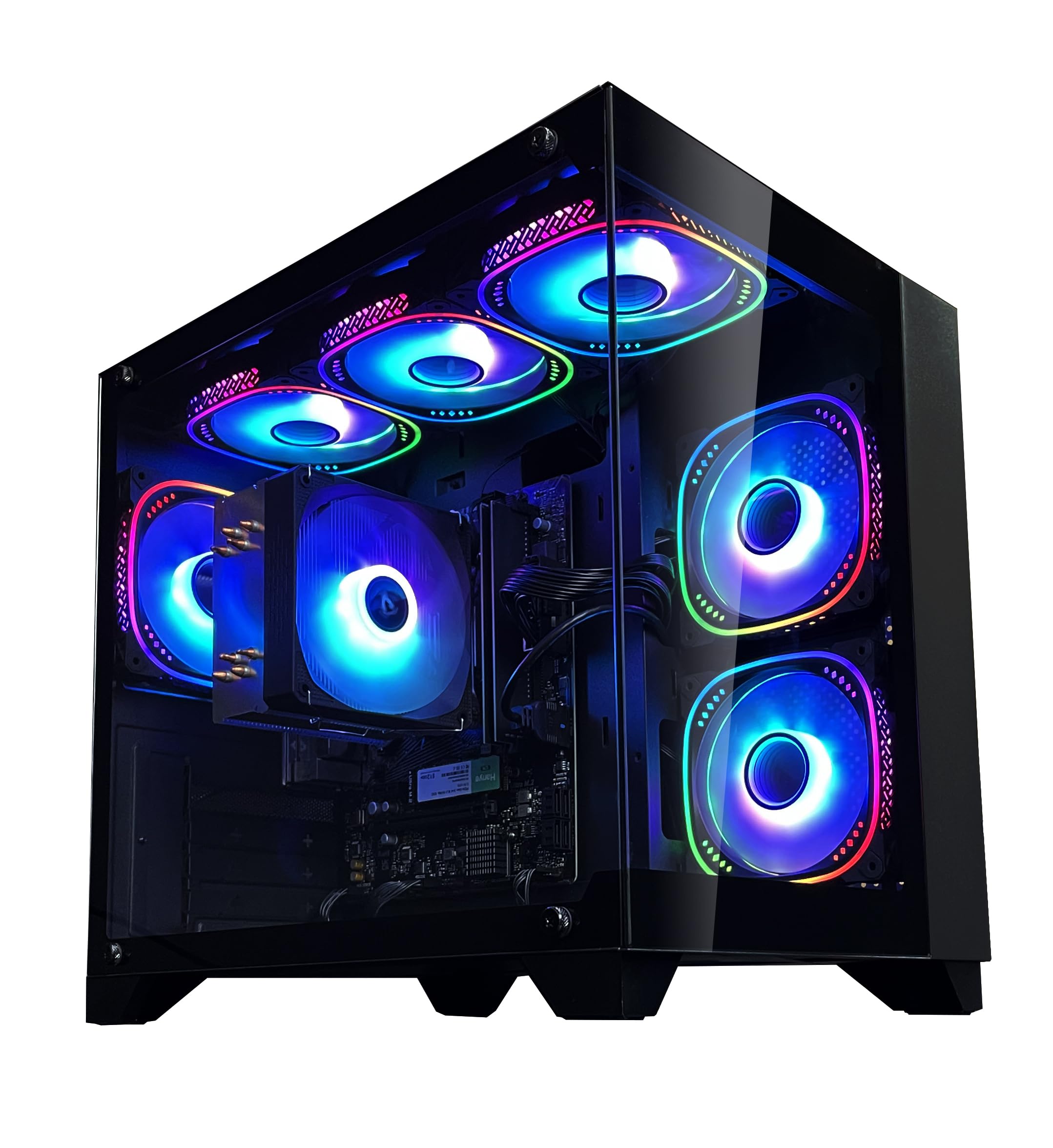 Amazon.co.jp: 【NLPC】ゲーミングベースパソコン Ryzen 5 5600G 