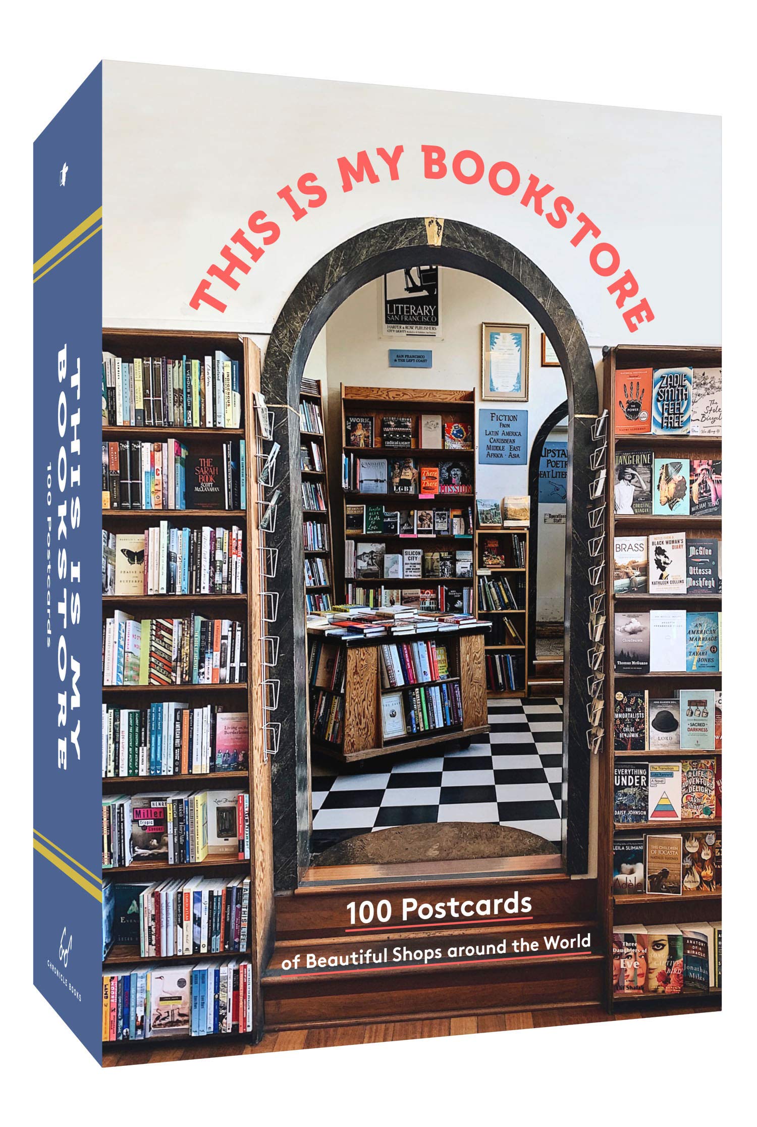 This Is My Bookstore by Chronicle Books (Postcard book or pack)
