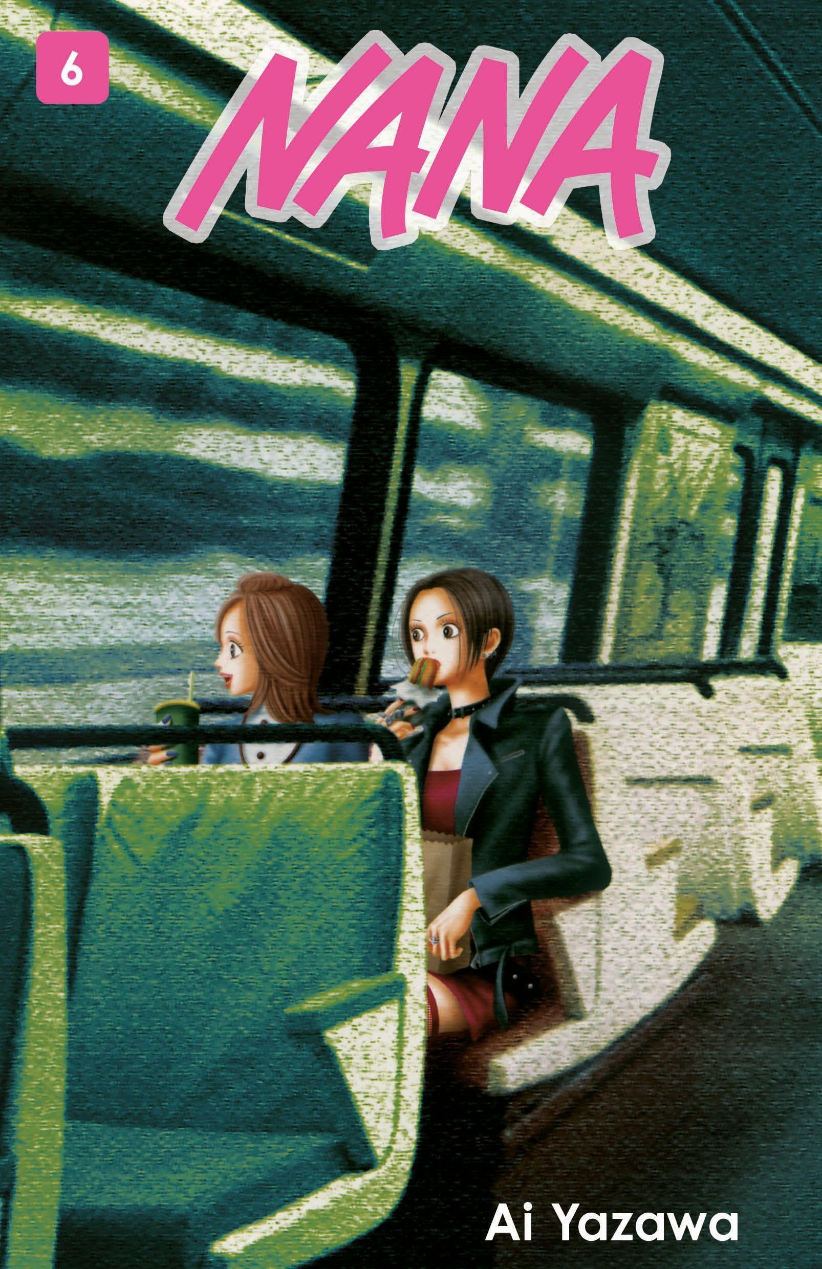 NANA 06: Der Kult-Manga von Ai Yazawa über Liebe, Musik und Freundschaft