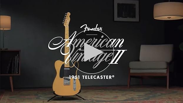 Fender American Vintage II 1951 Tele Fender American Vintage II 1951 Telecaster Maple Fingerboard