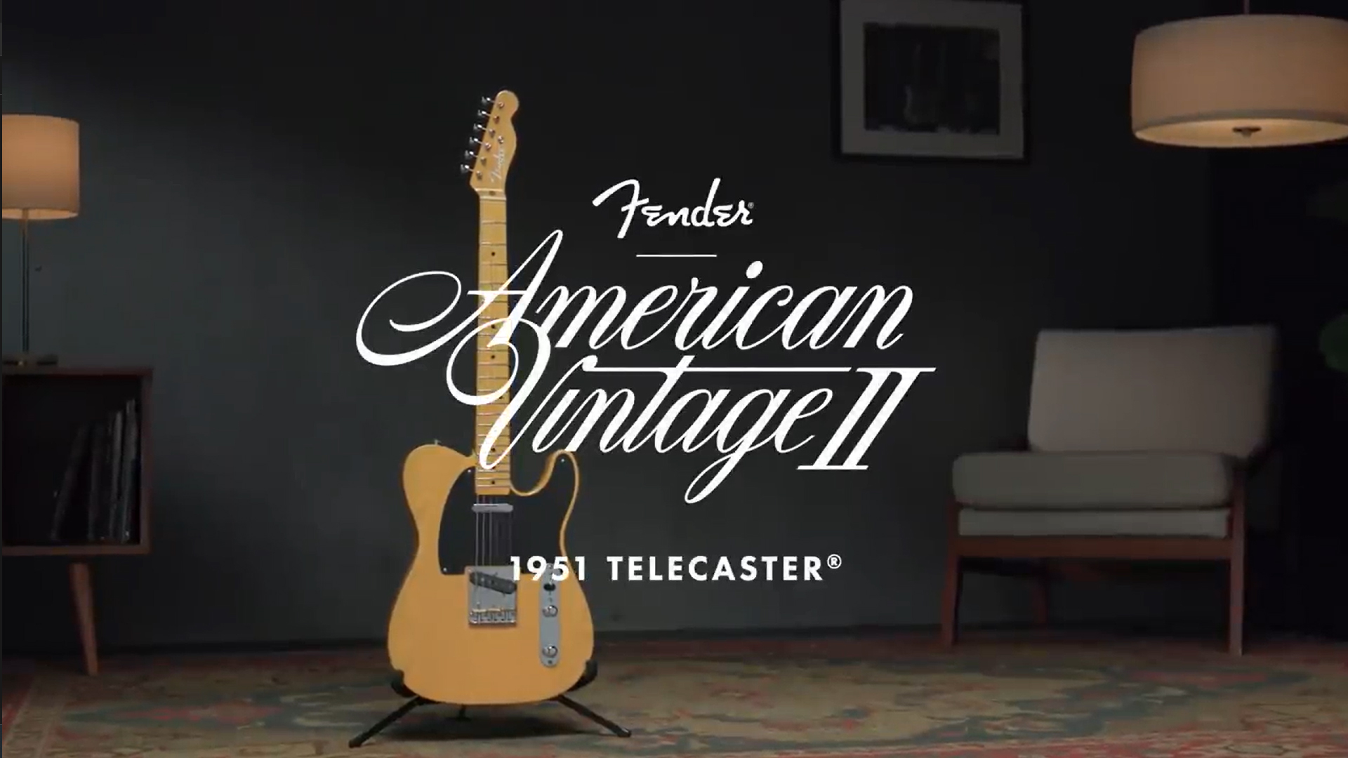 Amazon.com: Fender American Vintage II 1951 Telecaster