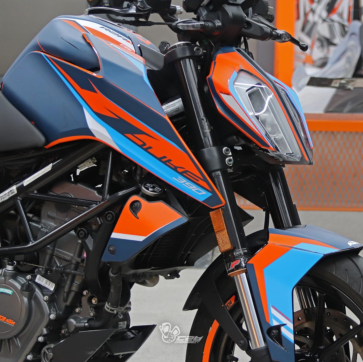 ktm 390 250 125 duke Graphic Decal Kit 