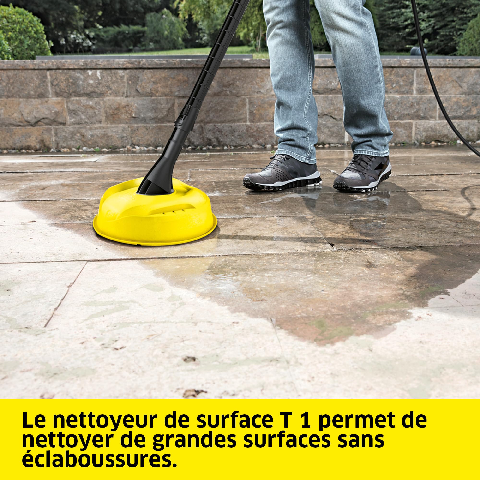 Kärcher Nettoyeur Haute Pression K 3 FJ Home, Pression : max. 120 bar, Débit : 380 l/h, Surface : 25 m²/h, Poids : 4,3 kg, Pistolet Haute Pression, Rotabuse, Lance Vario Power, Buse à Mousse, Home Kit
