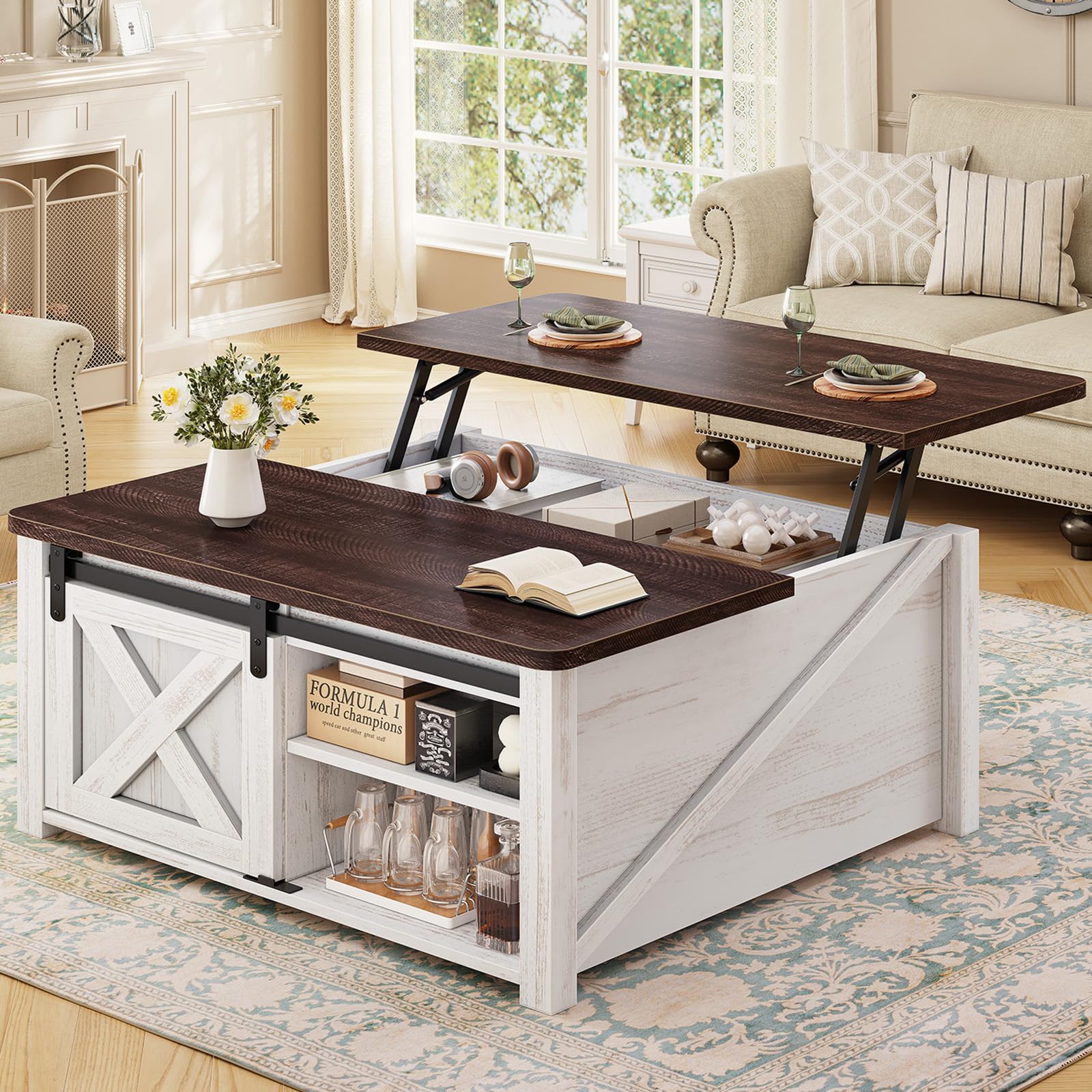 SEDETA 31.5" Lift Top Table