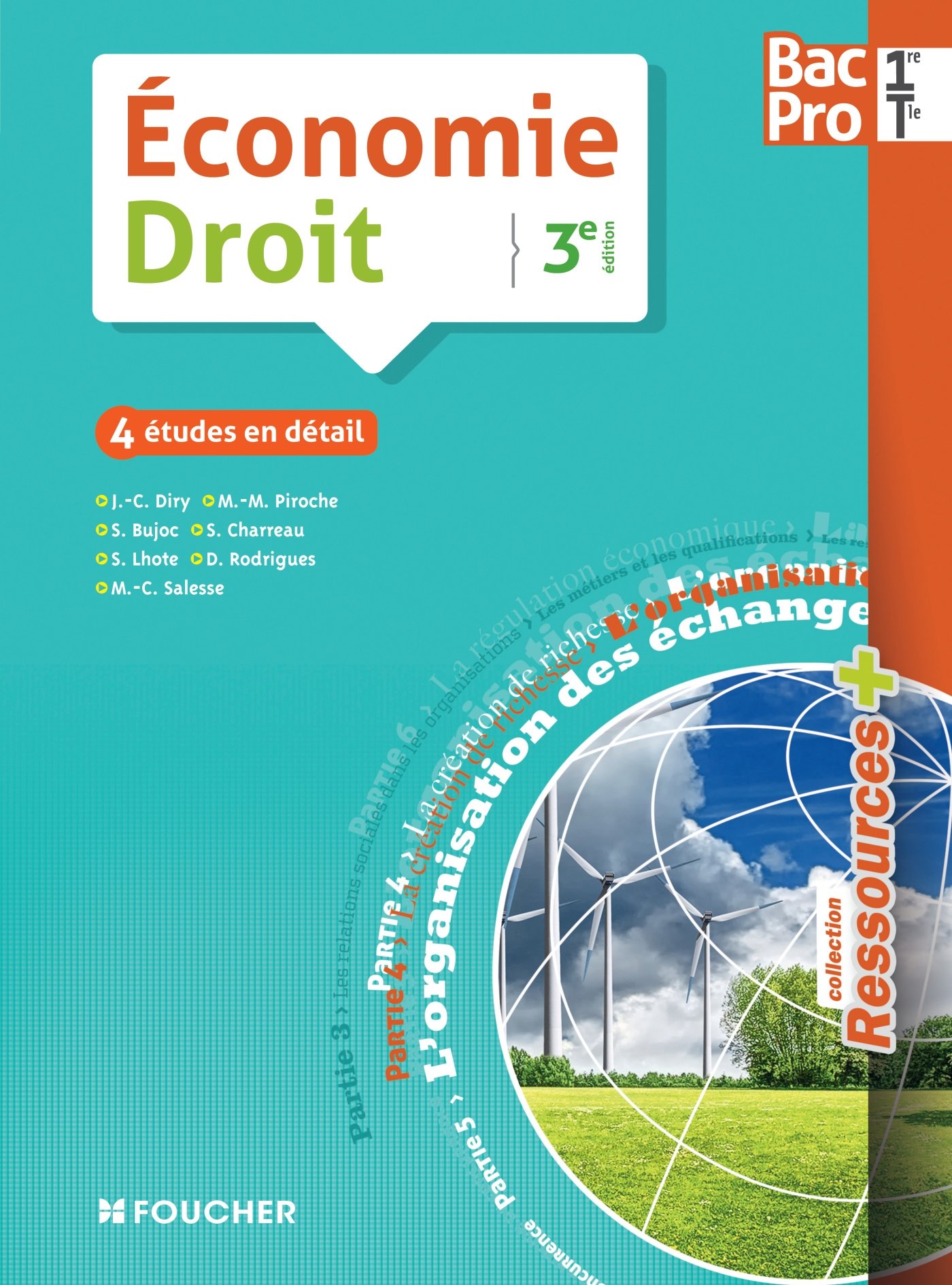 Economie-Droit 1re Tle Bac Pro
