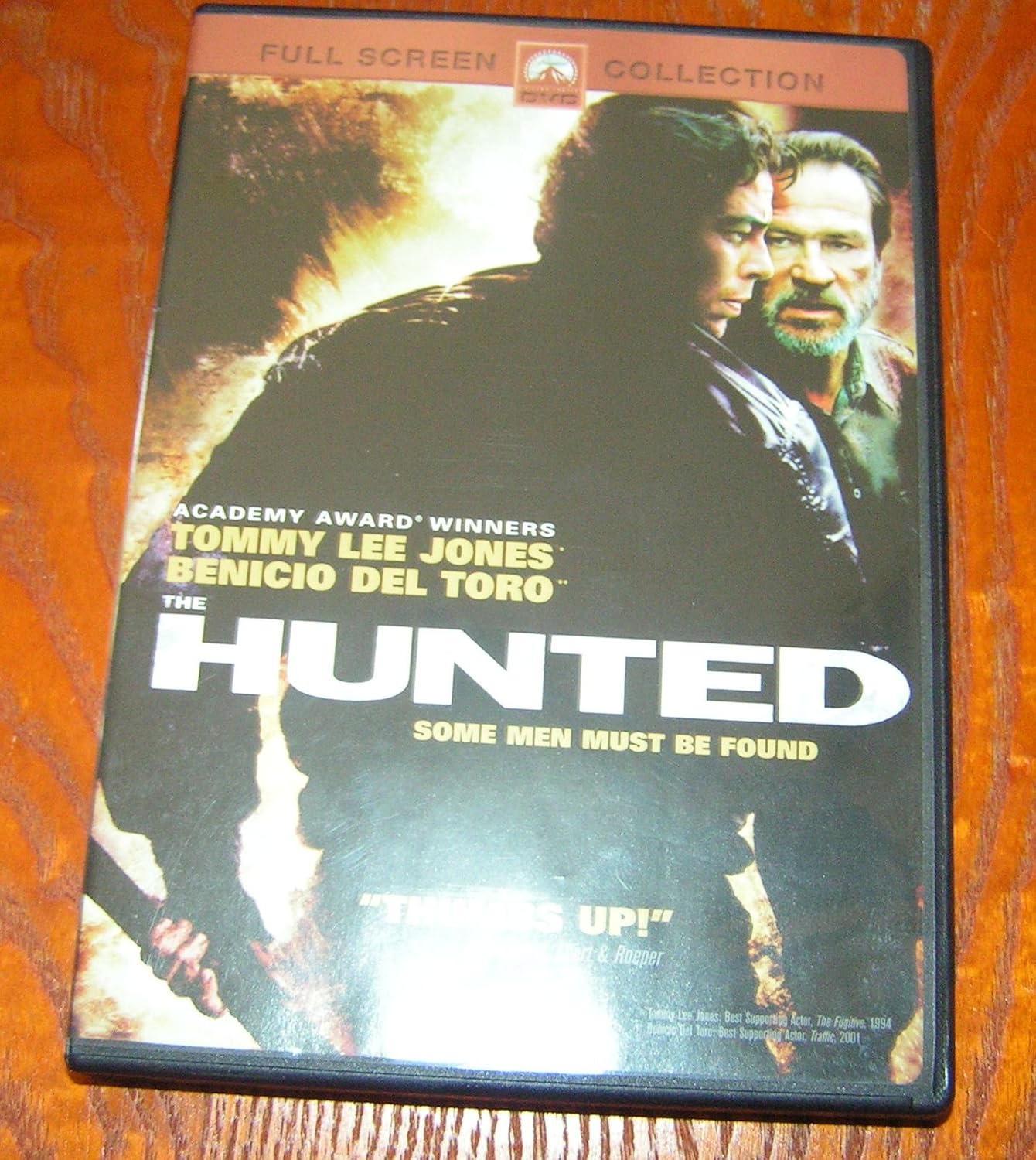 The Hunted (Full Screen Edition) Tommy Lee Jones, Benicio
