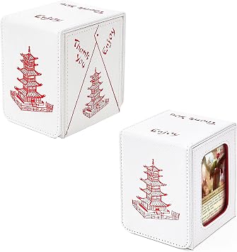 2 Versions Chinese Takeout MTG Deck Box Bundle