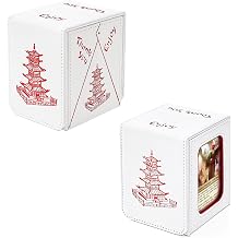 Venssu 2 Versions Chinese Takeout MTG Deck Box Bundle