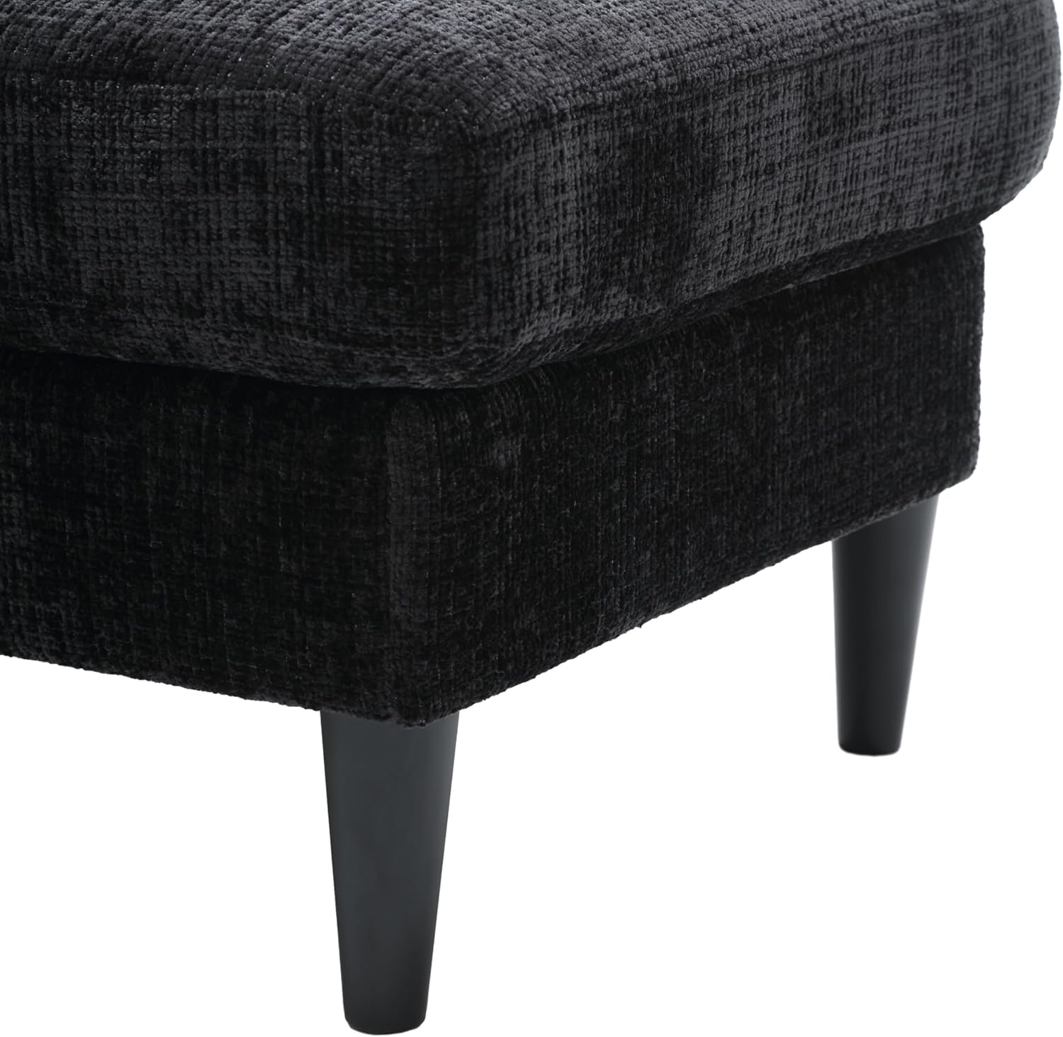 92" 3 Piece L-Shape Sleeper Sofa Convertible Sectional Couch with Storage Chaise and Pull-Out Bed for Living Room,W/Side Open Cup Holder,for Dorm,Apartment,Studio,Office,Dark Gray