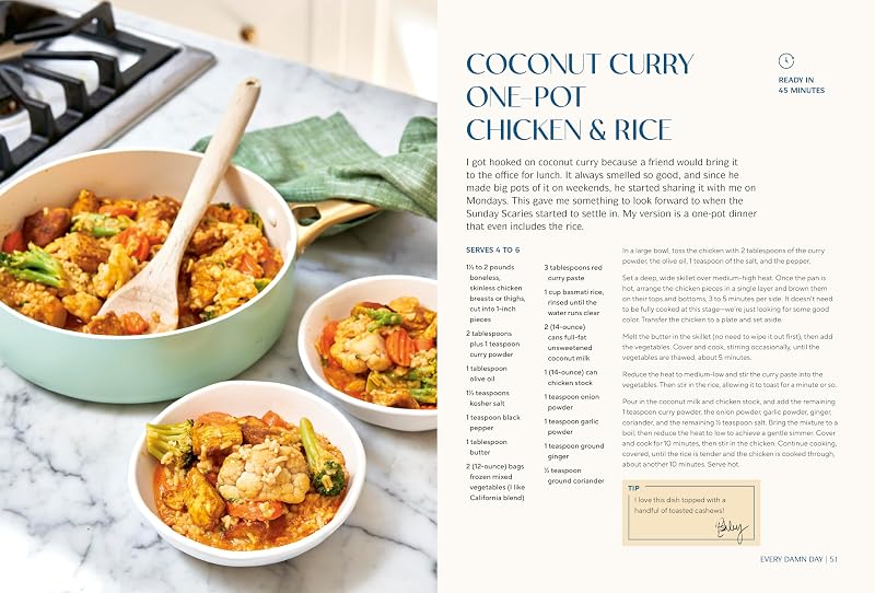 Keep It Simple Y'all: Every Day: Foolproof Recipes to Make Your Life Delicious: A Cookbook image 2