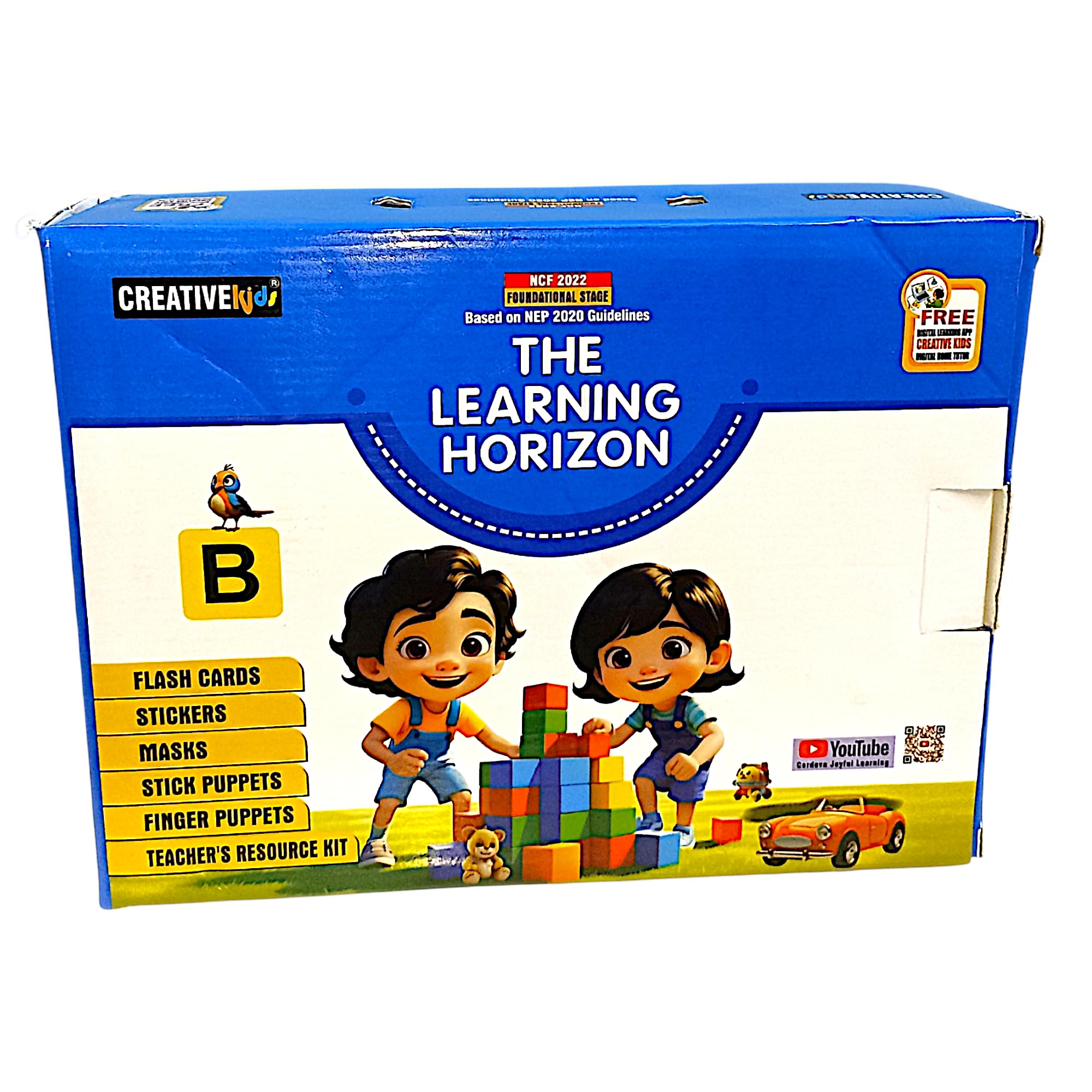 Creative Kids The Learning Horizon Preschool Kit B For Lower KG