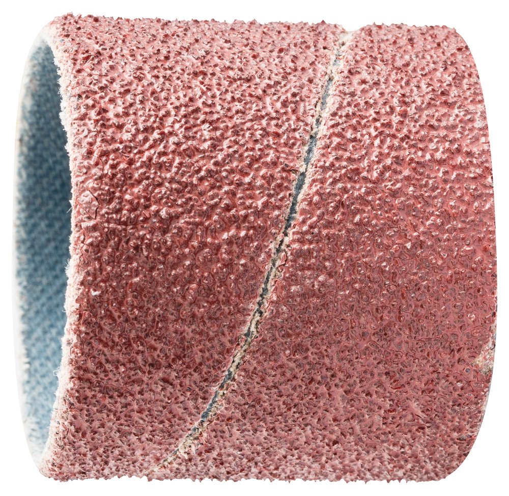 PFERD 41191 Cylindrical Type Abrasive Spiral Band, Aluminum Oxide A, 1-1/8